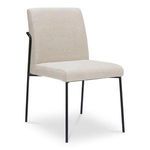 Repeated angled view emphasizing seating comfort and modern design of single Danny Dining Chair