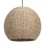 Product Image 1 for Seagrass 1 Light Dome Pendant from Uttermost