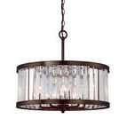 Product Image 1 for Tierney 5 Light Pendant from Savoy House 
