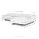 Product Image 18 for Everly 2 Piece Sectional from Four Hands