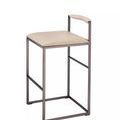 Product Image 3 for Bradbury Leather Bar Stool from Jamie Young