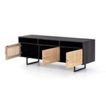 Product Image 20 for Carmel Cane Black Wash Media Console from Four Hands
