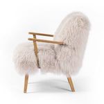 Product Image 6 for Ashland Armchair-Taupe Mongolian Fur from Four Hands