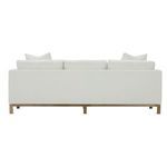 Product Image 11 for Boden 99" Chalk White Upholstered Sofa from Rowe Furniture