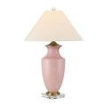 Product Image 1 for Lucy Pink Table Lamp from Currey & Company