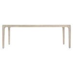 Product Image 3 for Marbella Dekton Outdoor 85" White Rectangular Dining Table from Bernhardt Furniture
