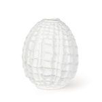 Product Image 1 for Caspian White Ceramic Vase from Regina Andrew Design