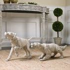 Product Image 1 for Uttermost Hudson And Penny Dog Sculptures, S/2 from Uttermost