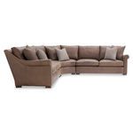 Product Image 2 for Keirnan 3-Piece Leather Sectional from Bernhardt Furniture