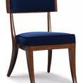Product Image 1 for Perch Upholstered Klismos Chair from Hooker Furniture