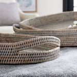 Product Image 5 for Burma Rattan Oval Serving Trays, Set Of 3 from Napa Home And Garden