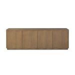 Product Image 1 for Brookhurst Satin Oak Veneer Media Console from Four Hands