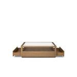 Product Image 15 for Shiloh Tempered Glass Coffee Table from Four Hands