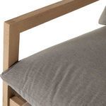 Product Image 10 for AikenVenao Charcoal Teak Outdoor Rocking Chair from Four Hands