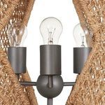 Product Image 6 for Shizen Natural Rope Chandelier from Currey & Company