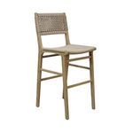 Product Image 4 for Carson Woven Back Bar Stool from Worlds Away