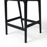 Product Image 9 for Amare Wooden Black Counter Stool from Four Hands
