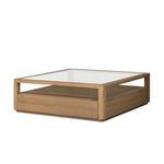 Product Image 2 for Shiloh Tempered Glass Coffee Table from Four Hands