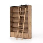 Product Image 1 for Bane Double Bookshelf W/ Ladder Smoked P from Four Hands