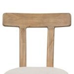 Product Image 3 for Aaron Dining Chair Savile Flax from Four Hands