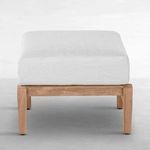 Product Image 20 for Croquet Teak Ottoman from Summer Classics