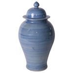 Product Image 8 for Lake Blue Temple Jar-Medium from Legend of Asia