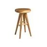 Product Image 1 for Natural Round Smoothed Bar Stool from Phillips Collection