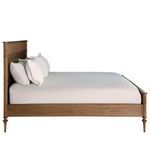Product Image 3 for Andrea Bed Satin Oak King from Gabby