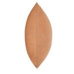 Product Image 3 for Rowland 22" Cotton Linen Blend Throw Pillow, Hazel Brown from Classic Home Furnishings