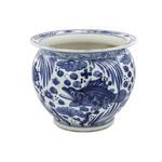 Product Image 5 for Blue & White Porcelain Arhat Fish Planter from Legend of Asia