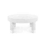 Product Image 1 for Dakota Round Coffee Table from Villa & House