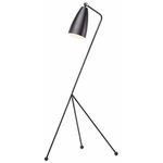 Product Image 1 for Lucille Floor Light - Black from Nuevo