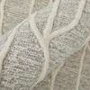 Product Image 3 for Enzo Taupe / Ivory Textured Striped Area Rug - 9'6" x 13'6" from Feizy Rugs