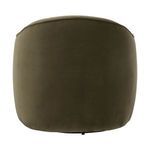Product Image 5 for Burke Cypress Velvet Swivel Club Chair from Essentials for Living