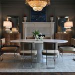 Product Image 1 for Jefferson Oval Dining Table from Worlds Away