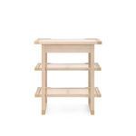 Product Image 3 for Austin Light Oak Wood Side Table from Villa & House
