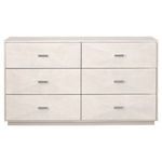 Product Image 1 for Wynn Shagreen 6-Drawer Double Dresser from Essentials for Living