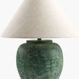 Product Image 1 for Forest Dark Green Accent Table Lamp from Livabliss