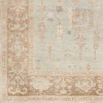 Product Image 2 for Normandy Hand-Knotted Wool Cream / Light Sage Rug - 8' x 10' from Surya
