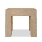 Product Image 6 for Abaso Whitewash Rustic Oak End Table from Four Hands