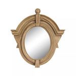 Product Image 1 for Parisian Dormer Mirror In Russian Oak from Elk Home
