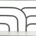 Product Image 2 for Marcel Bookshelf Sage Green Whte Marble from Four Hands