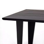 Product Image 1 for Axel Dining Table Black Wash Poplar from Four Hands
