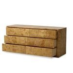 Product Image 9 for Mullins 6 Drawer Burl Dresser from Four Hands