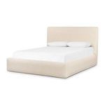 Product Image 16 for Quincy Lisbon Cream King Bed from Four Hands