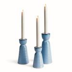 Product Image 1 for Libbey Taper Holders, Set Of 3 from Napa Home And Garden