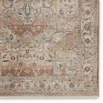 Detailed close-up of bottom right corner featuring intricate patterns and color variations