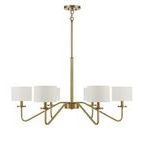 Product Image 1 for Janette 6 Light Chandelier from Savoy House 
