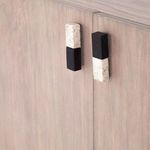 Product Image 1 for Ora Sideboard White Wash/Black Marble from Four Hands