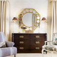 Product Image 1 for Esme Octagonal Wall Mirror from Theodore Alexander